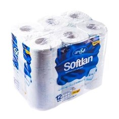 دستمال-توالت12قلو-سافتلن