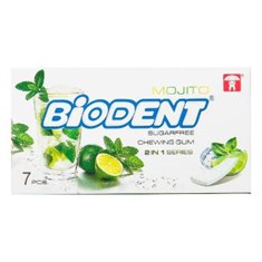 آدامس-مینی-استیک-بدون-شکربا-طعم-موهیتو-بایودنت