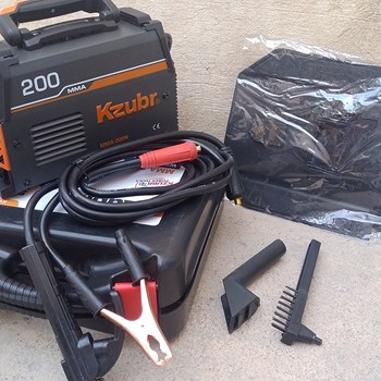 اینورتر-جوشکاری-200-آمپر-Kzubr-مدل-MMA-200N