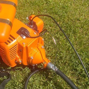 علفزن-بنزیتی-و-کوله-ایBRUSH-CUTTER