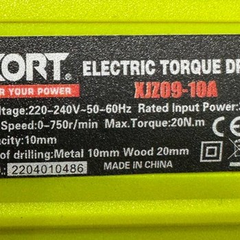 دریل-پیچ-بند-برقیCORT-مدلJZ09-10A
