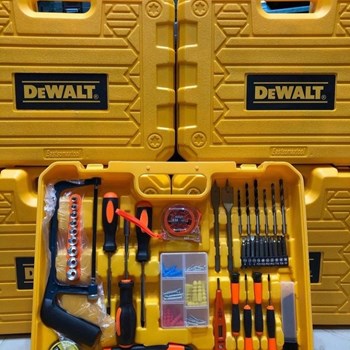 دریل-شارژی-دیوالت-با-پک-لوازم-کامل36-ولت