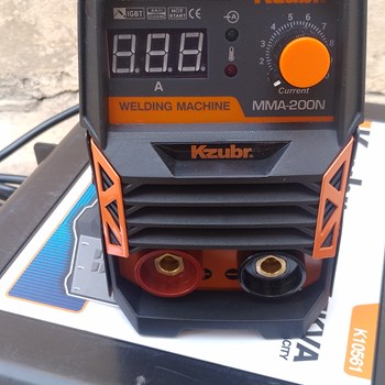 اینورتر-جوشکاری-200-آمپر-Kzubr-مدل-MMA-200N
