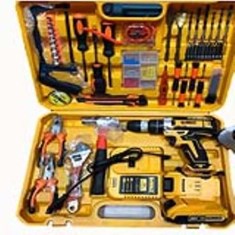 دریل-شارژی-دیوالت-با-پک-لوازم-کامل36-ولت