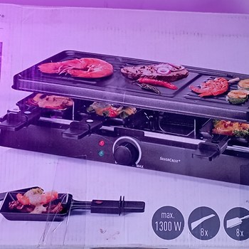 گریل-سیلور-کرست-8نفره