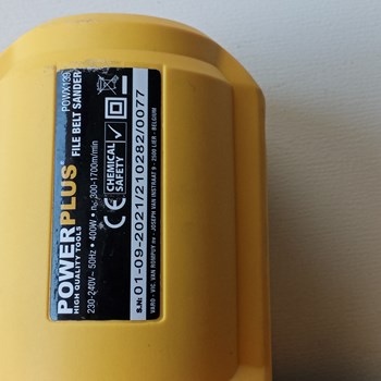 سنباده-غلطکی-POWER-PLAS-مدل-POW-139ساخت-بلژیک