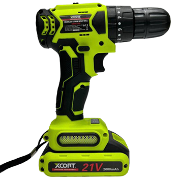 دریل-پیچ-سه-کاره-شارژیCORT-مدلDC08-21bl