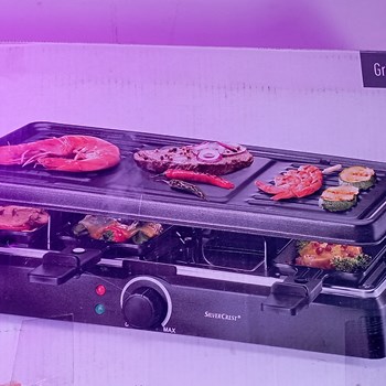 گریل-سیلور-کرست-8نفره