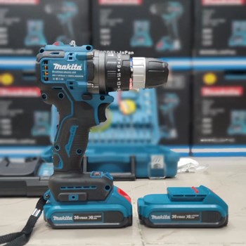 دریل-شارژی-ماکیتا-نیم-پک-36-ولت