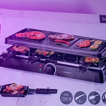 گریل-سیلور-کرست-8نفره