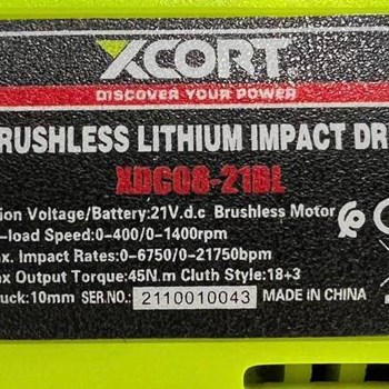 دریل-پیچ-سه-کاره-شارژیCORT-مدلDC08-21bl