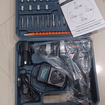 دریل-شارژی-بوش18-ولت