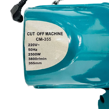 اره-پروفیل-بر-ماکیتا-2500-وات-3800-دور-220-ولت-Makita-CM-355-ا-Makita-CM-355-Cut-Off-Saw-2500-W-220V