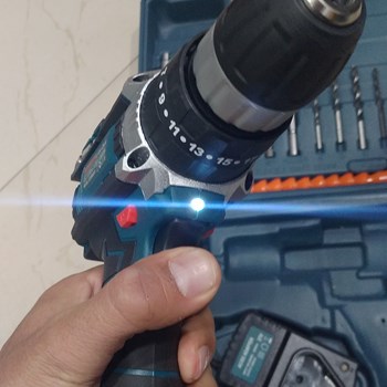 دریل-شارژی-بوش18-ولت