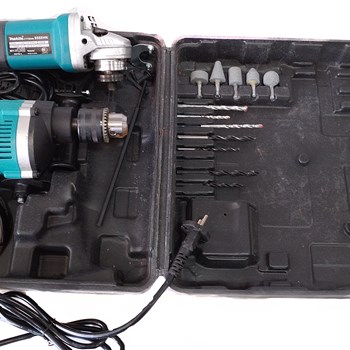 دریل-و-مینی-فرز-ماکیتا-دوقلو