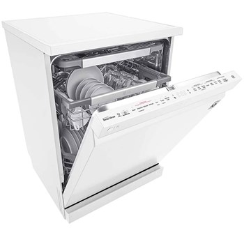 ماشین-ظرفشویی-14-نفره-ال-جی-مدلD90W-با-فناوریTrueSteam-وQuadWash