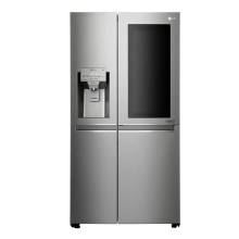 یخچال-فریزر-ساید-بای-ساید-InstaView-ال-جی-مدل-S-I555W