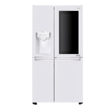 یخچال-فریزر-ساید-بای-ساید-InstaView-ال-جی-مدل-S-I555W