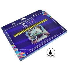 مدادرنگی-72-رنگ-ام-کیو-مدل-گلد