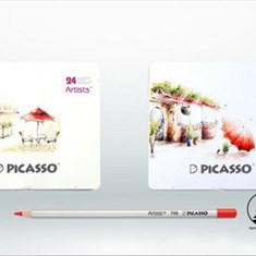 مداد-رنگی-24-رنگ-پیکاسو-مدل-آرتیست