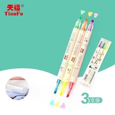 هایلایتر-دو-سر