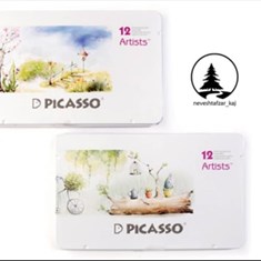 مداد-رنگی-12-رنگ-پیکاسو-مدل-آرتیست