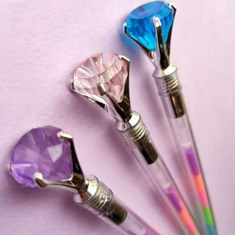 خودکار-رنگین-کمانی-سر-الماسی