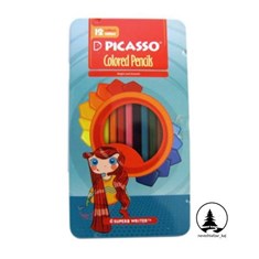 مدادرنگی-12-رنگ-پیکاسو-جعبه-فلزی