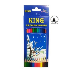 مدادرنگی-12-رنگ-کینگ-جعبه-مقوایی