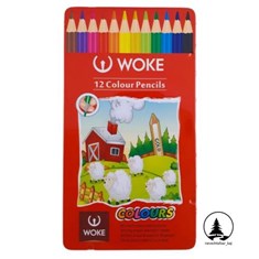 مدادرنگی-12-رنگ-ووک-جعبه-فلزی