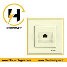 سوکت-تکبدون-سوکت-قـاب-دورتـــرنسپـــرنــت-با-میانی-سفید-ایــران-صورتـــیبا-میانی-سفید