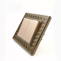 کلید-و-پریز-ایران-الکتریک-مدل-برلیان-طرحدار