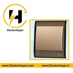 کلید-یک-پلقاب-دور-تـــرنسپـــرنــت-با-میانی-رنگی-ایــران-قهــوه-ایبا-میانی-بــژ