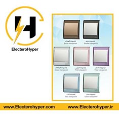کلید-یک-پلقاب-دور-تــرنسپـــرنـــت-با-میانی-موادخاص-ایــران-قهــوه-ای-با-میانیمشکی-طلایی