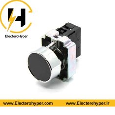 شستی-استارت-فلزی-مشکی