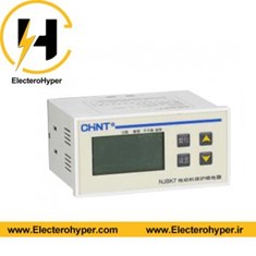 رله-حفاظت-موتور-با-نمایشگر-دیجیتال-و-ترانس-جریان-و-کابل-ارتباطی