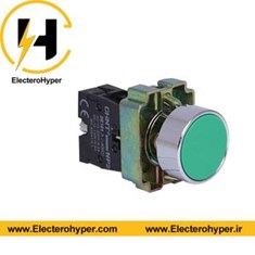 شستی-استارت-فلزی-سبز