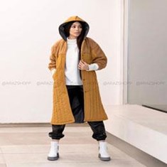 قیمت-پالتو-زنانه-مدل-امبردی-جدیدترین-پالتو-زنانه-2022-فروشگاه-آراز