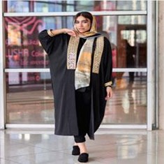 مانتو-عبایی-خرجکار-آیینه-ای-جدیدترین-مدل-های-مانتو-عید-1401