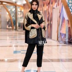 مانتو-ژاکارد-طرحدار-پوشاک-سیتی-سنتر-اصفهان