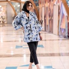 ژاکارد-طرحدار-مانتو-آراز-اصفهان