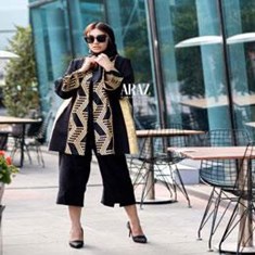 مانتو-کریستال-خرجکار-طلایی-مانتو-اراز-سیتی-سنتر