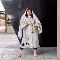 مانتو-نوار-دوزی-سبز-انواع-مانتو-زنانه-جدید-در-اصفهان