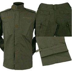 Operational-adhesive-collar-dress