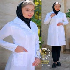 روپوش-پزشکی-زنانه-لباس-کار-پارمیدا