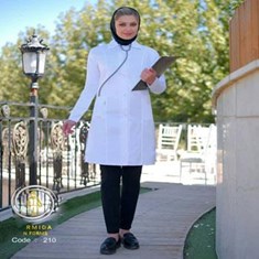 روپوش-پزشکی-زنانه-لباس-کار-پارمیدا