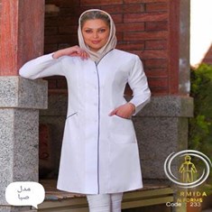 روپوش-پزشکی-زنانه-لباس-کار-پارمیدا