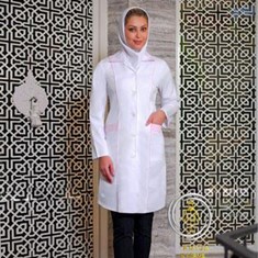 روپوش-پزشکی-زنانه-لباس-کار-پارمیدا