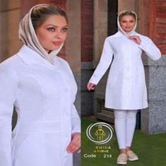 روپوش-پزشکی-زنانه-لباس-کار-پارمیدا
