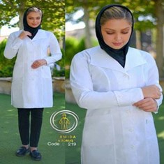 روپوش-پزشکی-زنانه-لباس-کار-پارمیدا